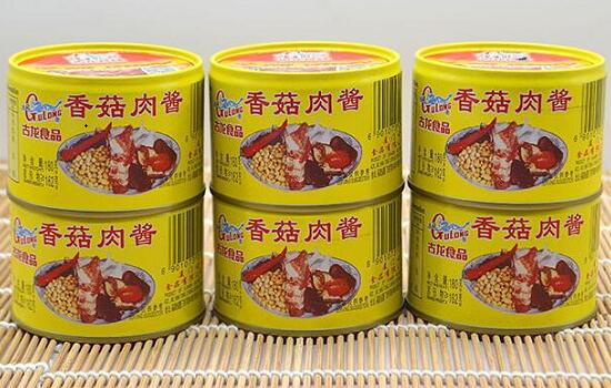 調(diào)味料配送：香菇肉醬罐頭