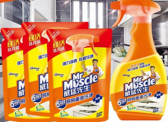 日用品配送：威猛先生廚房清潔劑