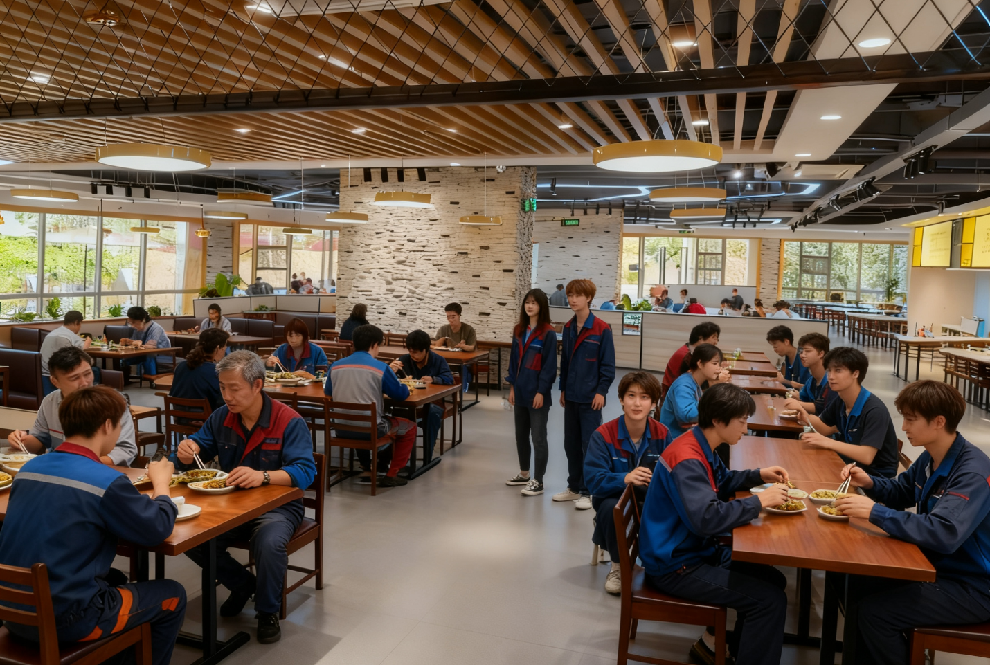 工廠企業(yè)大型食堂如何選擇一家優(yōu)質(zhì)的食材配送公司？