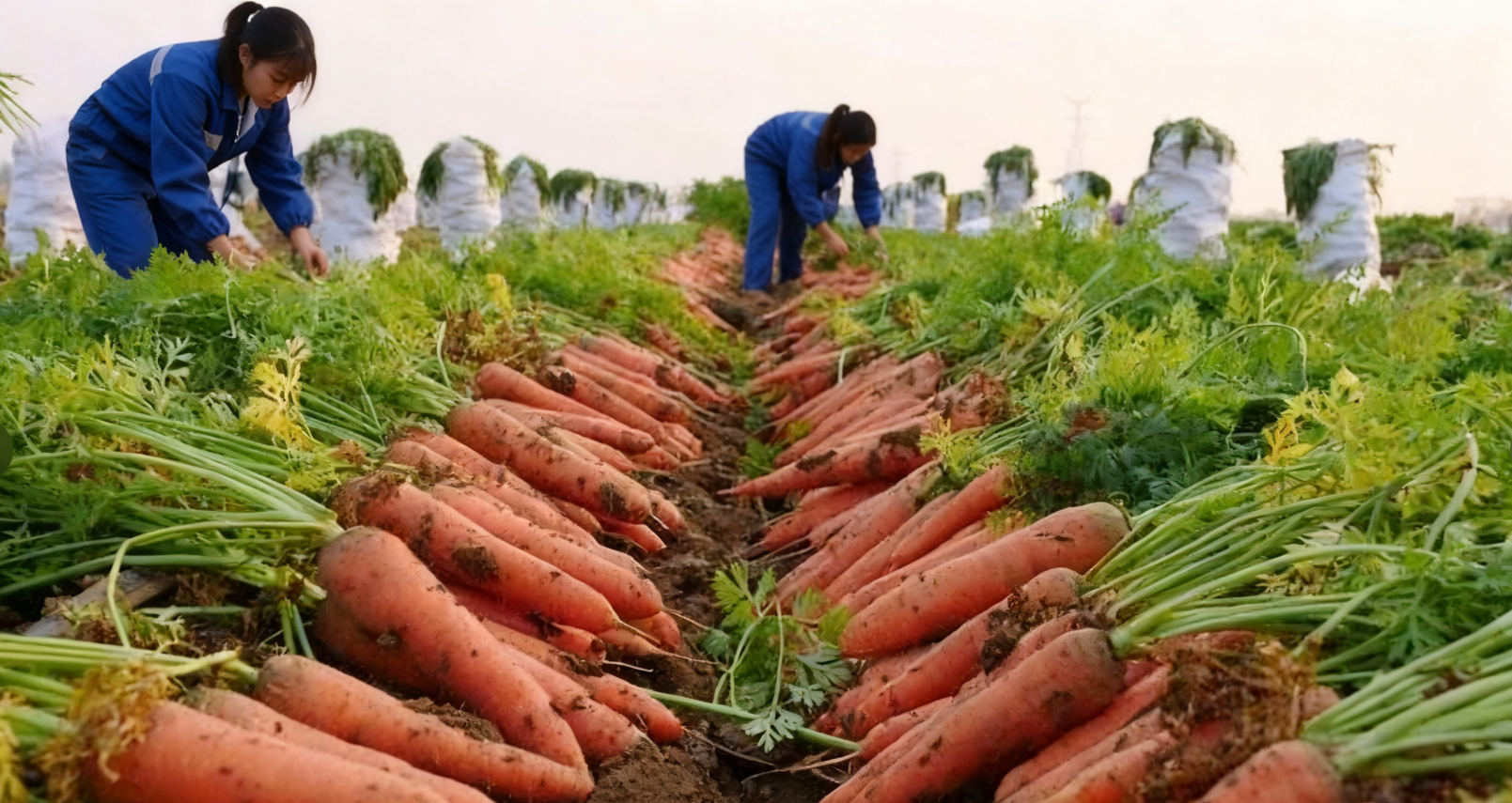佳惠鮮農(nóng)產(chǎn)品配送淺談胡蘿卜的營養(yǎng)價值！
