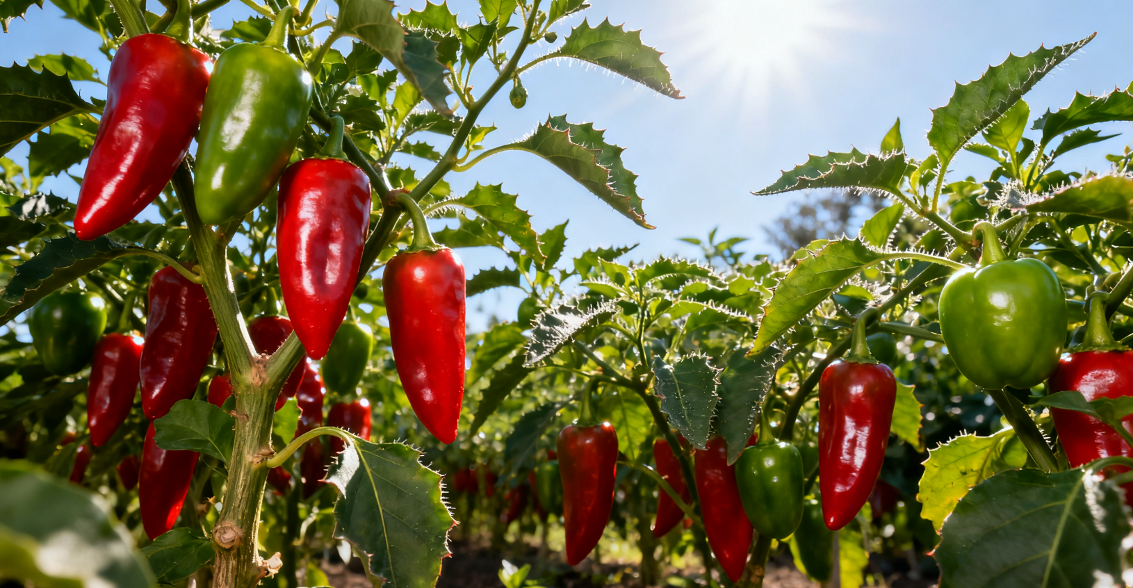 深圳蔬菜配送公司教菜農(nóng)如何科學(xué)提高辣椒的產(chǎn)量！